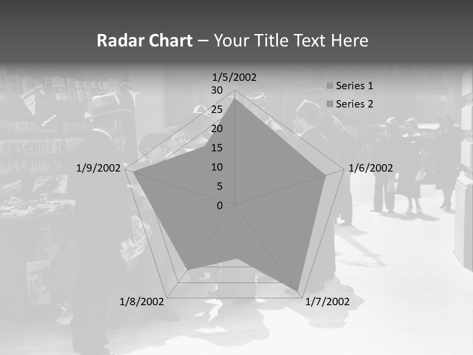 Child Kid Customer PowerPoint Template