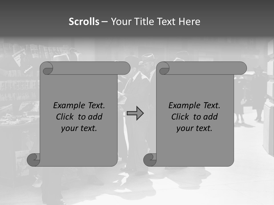 Child Kid Customer PowerPoint Template