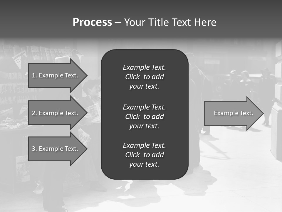Child Kid Customer PowerPoint Template