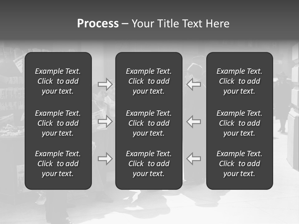 Child Kid Customer PowerPoint Template