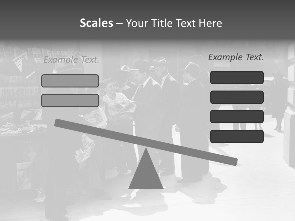 Child Kid Customer PowerPoint Template