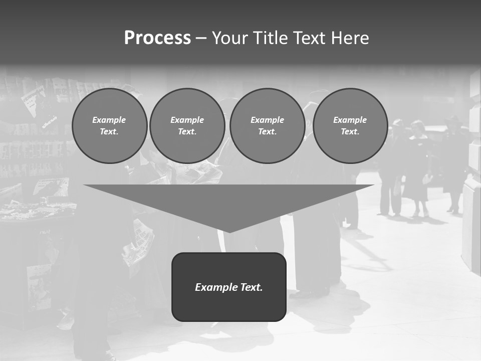 Child Kid Customer PowerPoint Template