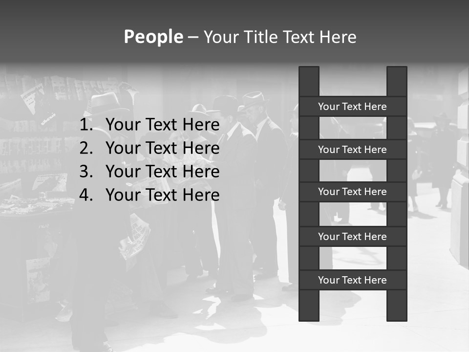 Child Kid Customer PowerPoint Template