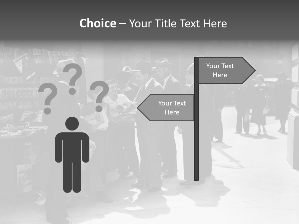 Child Kid Customer PowerPoint Template