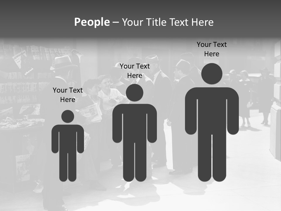 Child Kid Customer PowerPoint Template