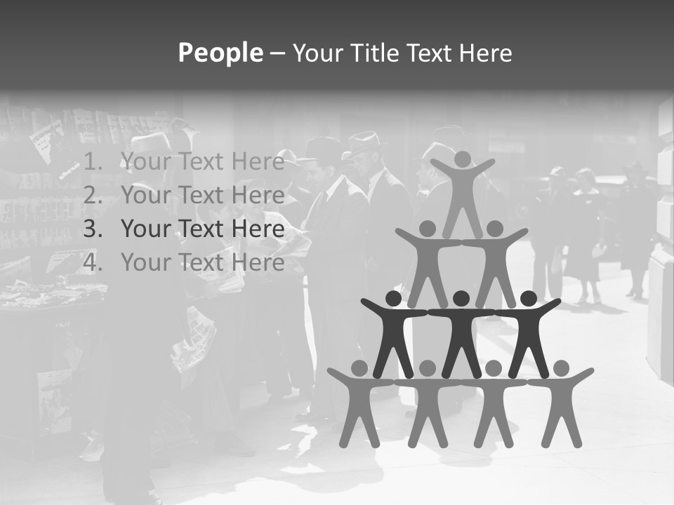 Child Kid Customer PowerPoint Template