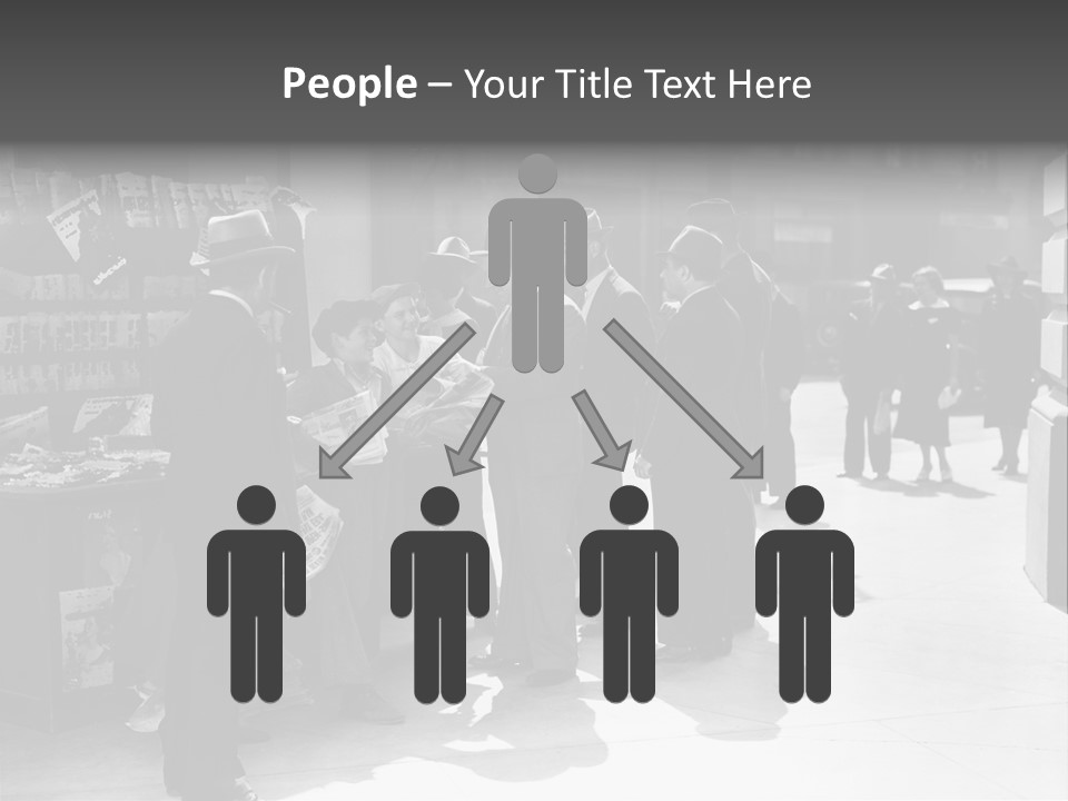 Child Kid Customer PowerPoint Template