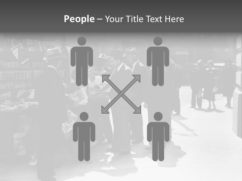 Child Kid Customer PowerPoint Template