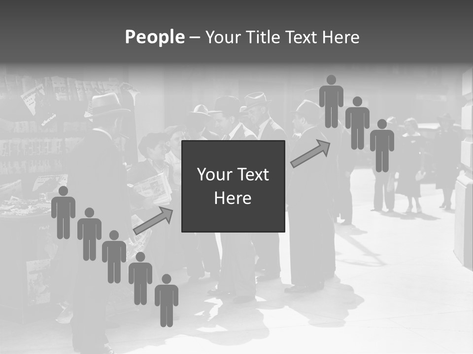 Child Kid Customer PowerPoint Template