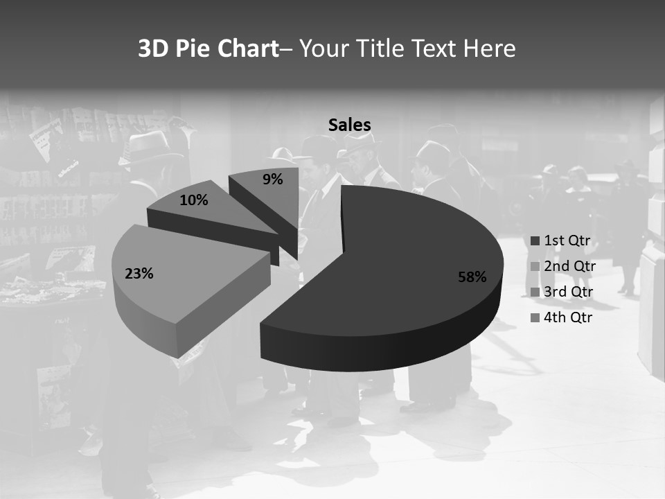 Child Kid Customer PowerPoint Template