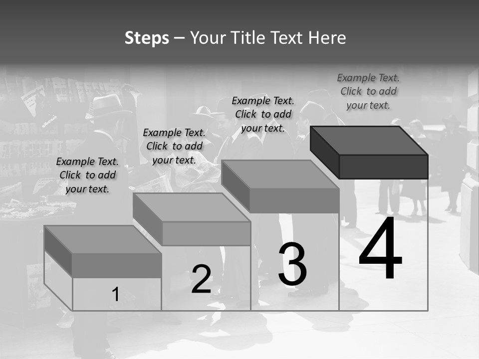 Child Kid Customer PowerPoint Template