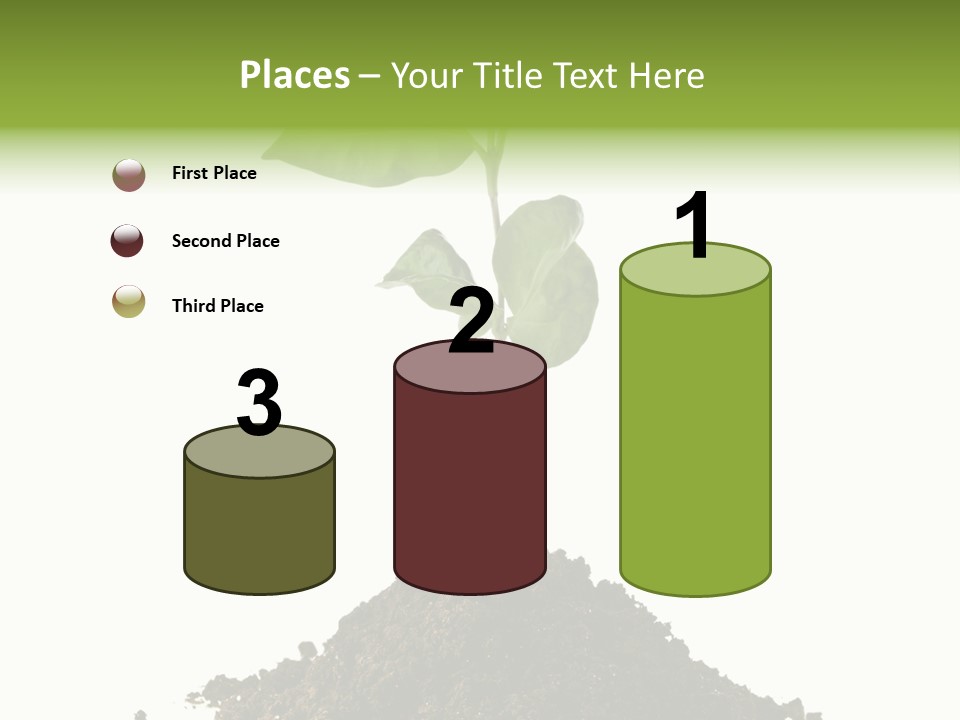 Leaf Ecology Cultivate PowerPoint Template