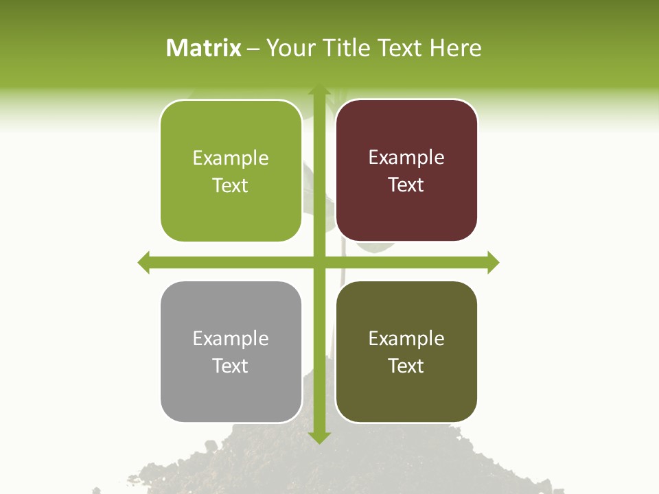 Leaf Ecology Cultivate PowerPoint Template