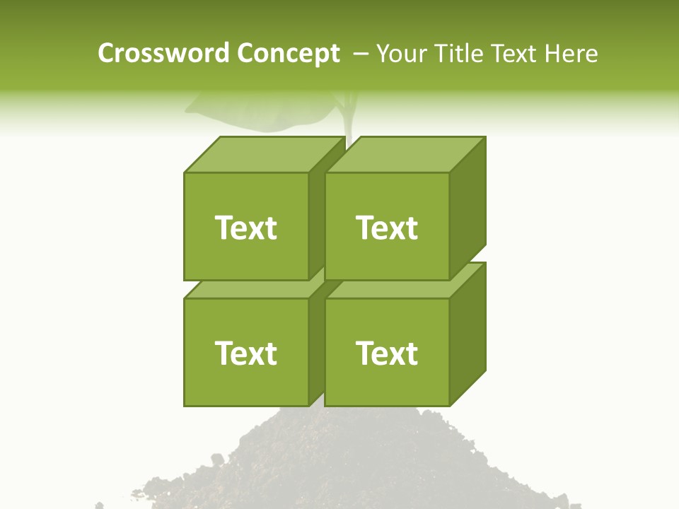 Leaf Ecology Cultivate PowerPoint Template