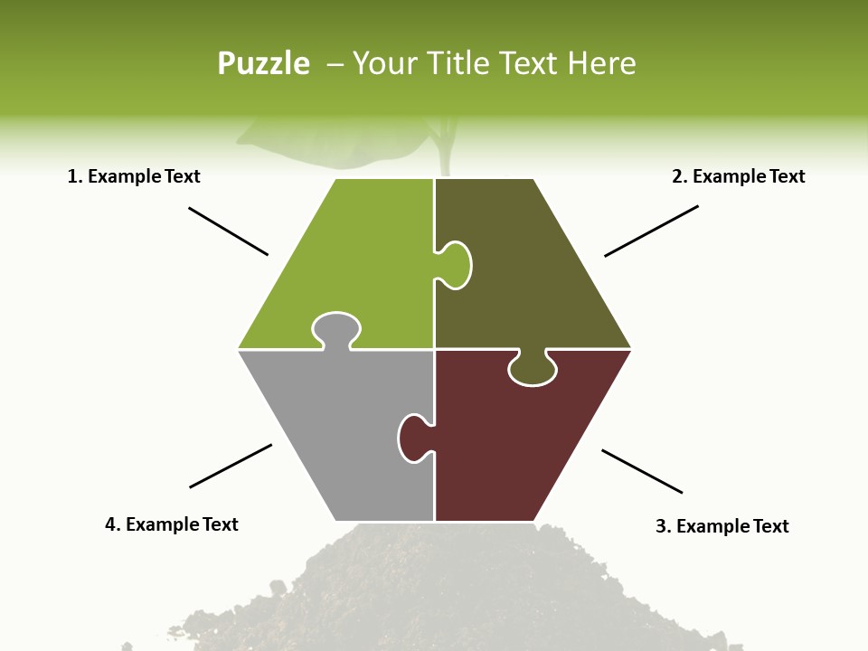 Leaf Ecology Cultivate PowerPoint Template