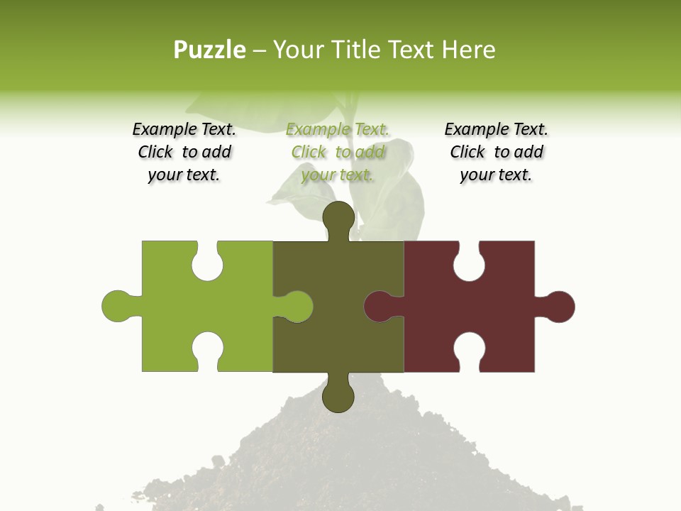 Leaf Ecology Cultivate PowerPoint Template