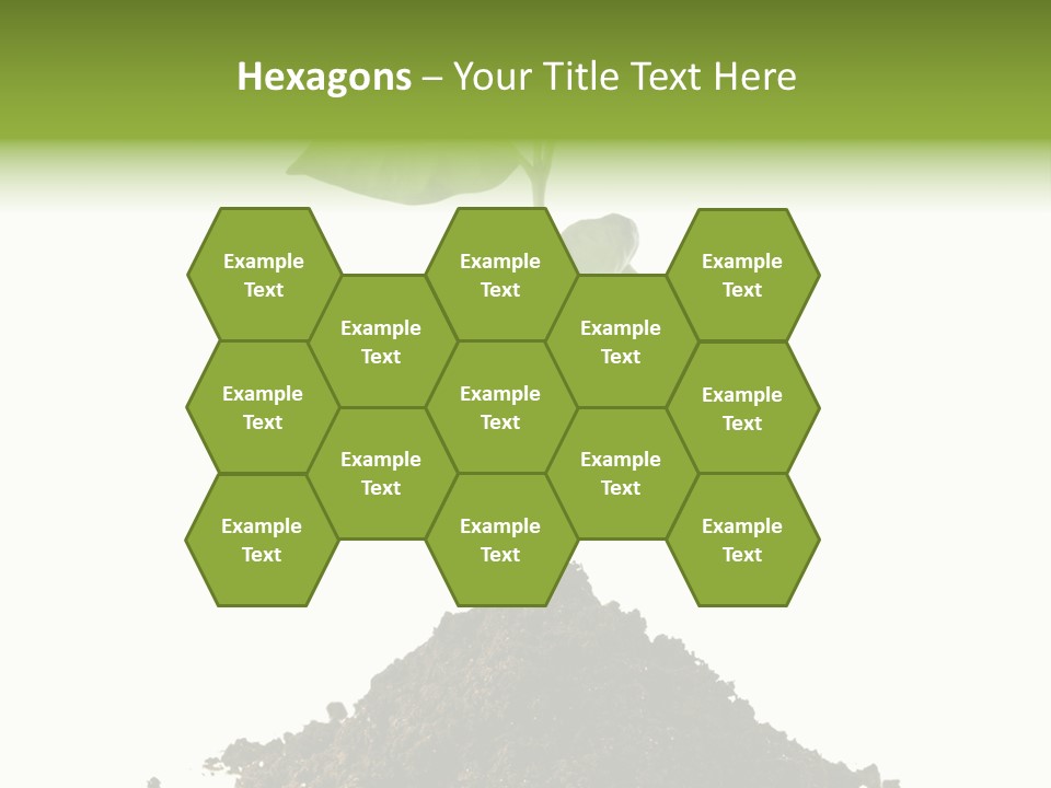 Leaf Ecology Cultivate PowerPoint Template