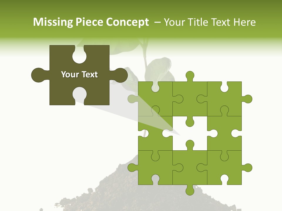 Leaf Ecology Cultivate PowerPoint Template