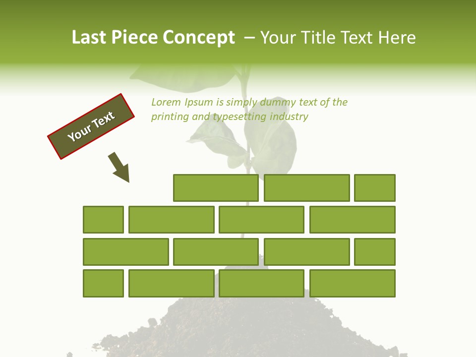 Leaf Ecology Cultivate PowerPoint Template