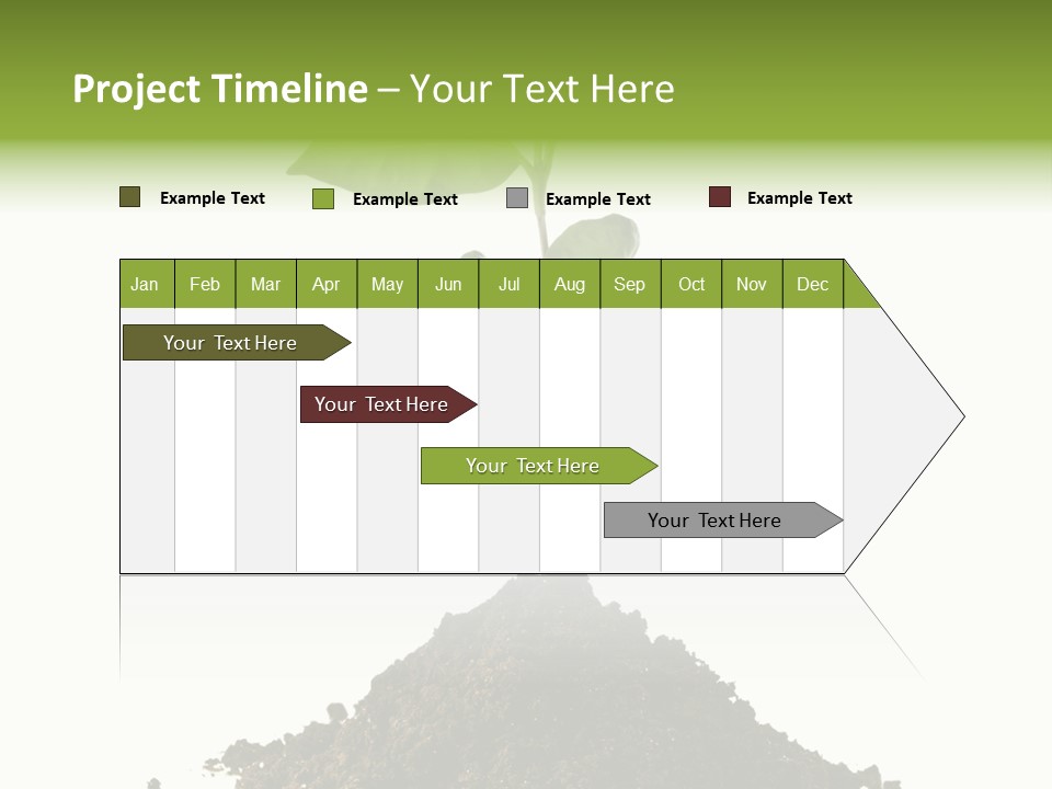 Leaf Ecology Cultivate PowerPoint Template