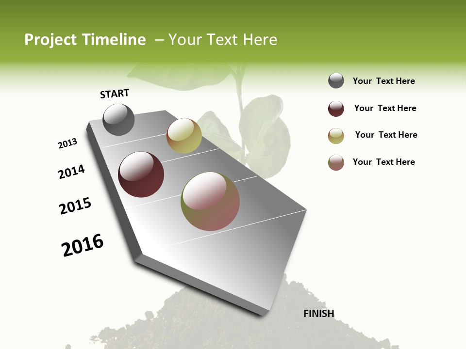 Leaf Ecology Cultivate PowerPoint Template