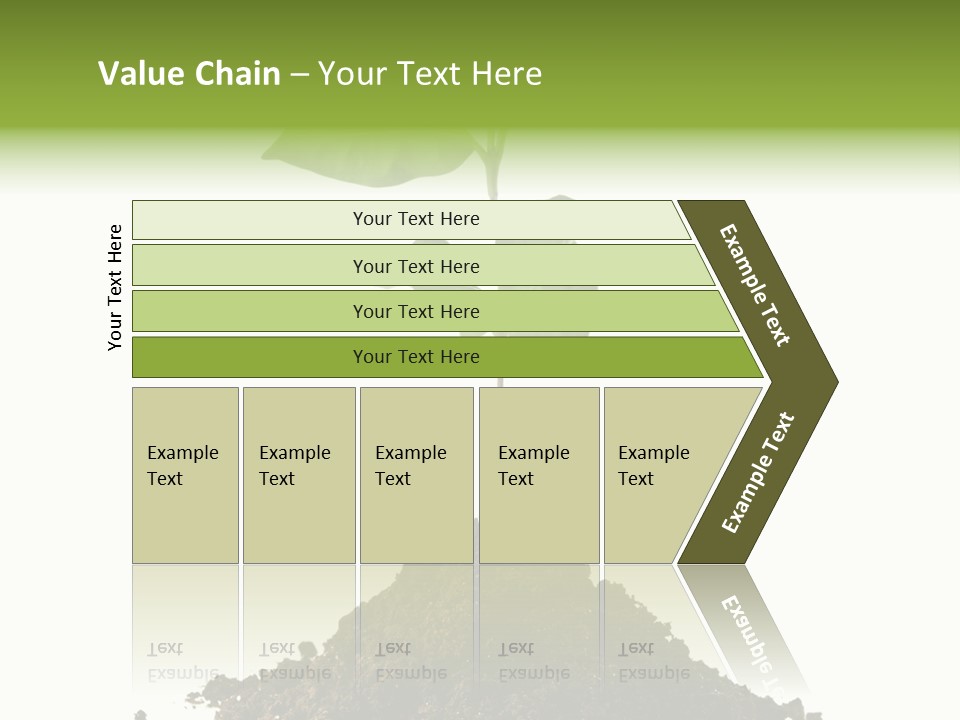 Leaf Ecology Cultivate PowerPoint Template