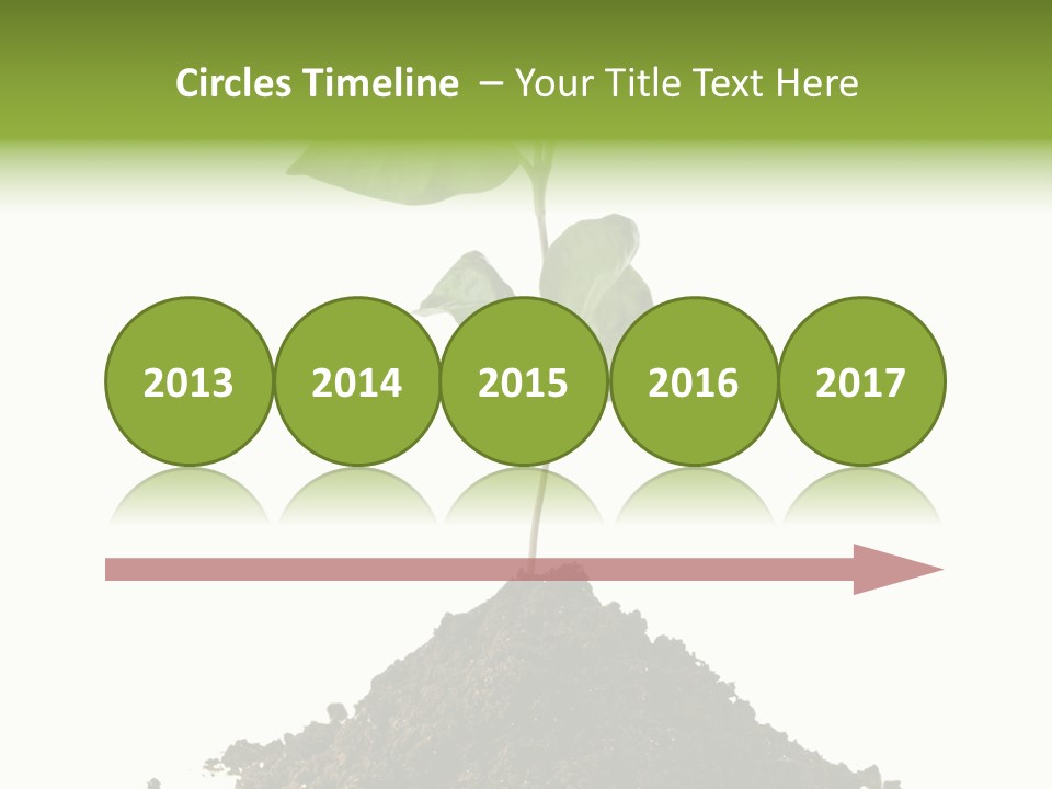 Leaf Ecology Cultivate PowerPoint Template