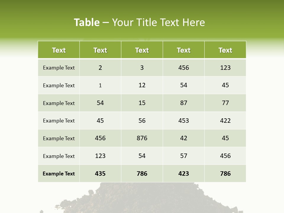 Leaf Ecology Cultivate PowerPoint Template