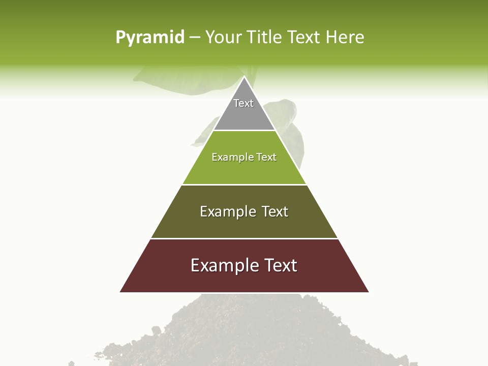 Leaf Ecology Cultivate PowerPoint Template