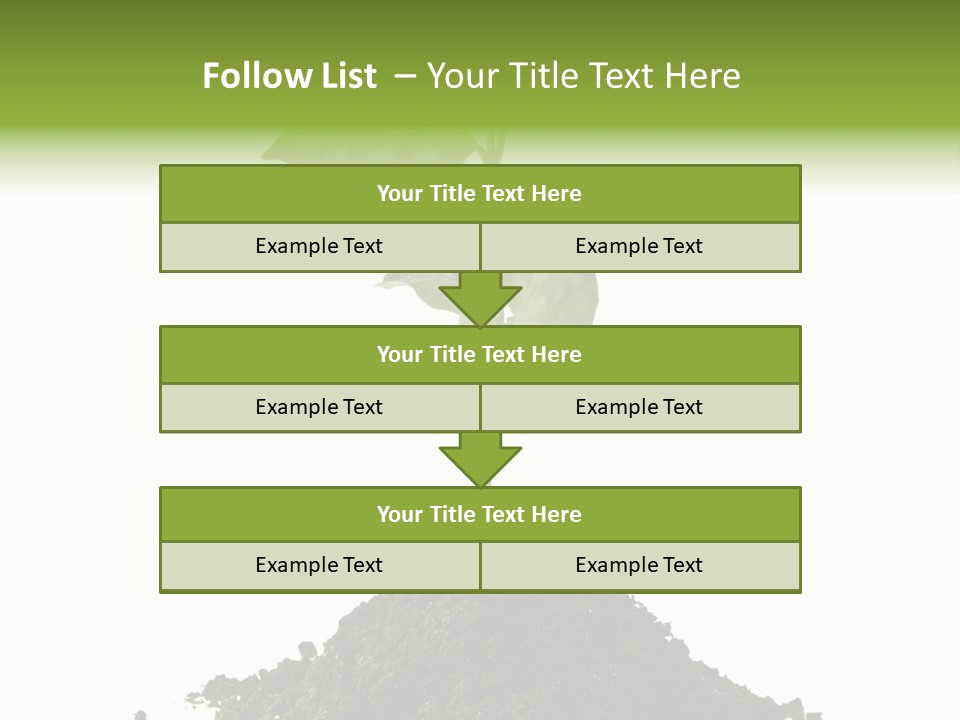 Leaf Ecology Cultivate PowerPoint Template
