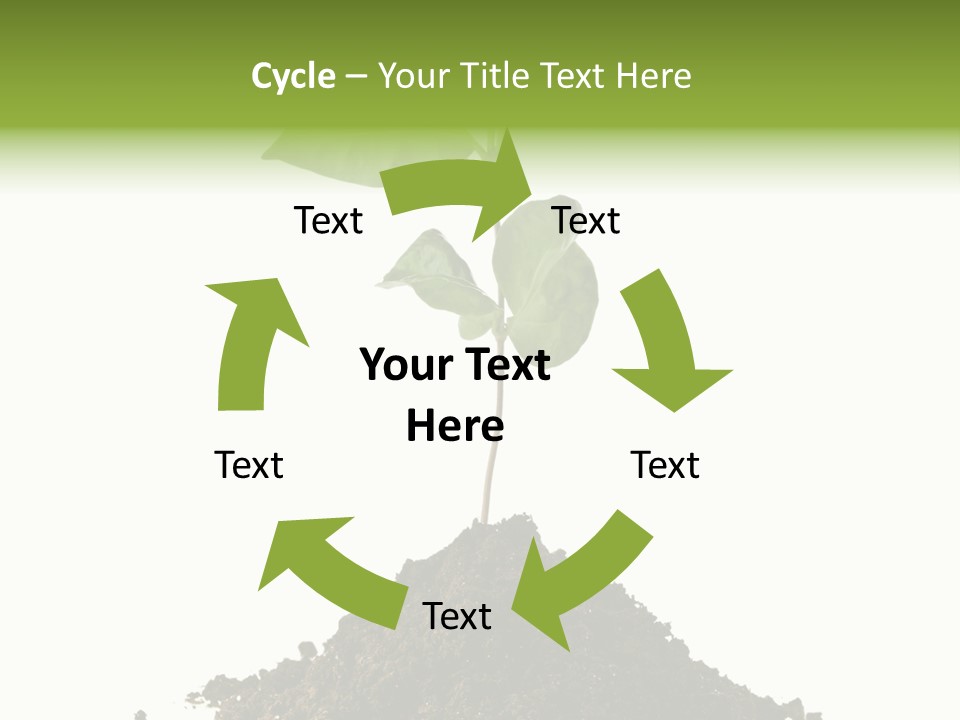 Leaf Ecology Cultivate PowerPoint Template