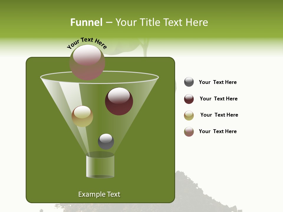 Leaf Ecology Cultivate PowerPoint Template
