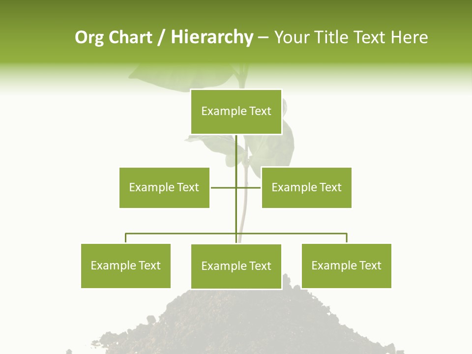 Leaf Ecology Cultivate PowerPoint Template