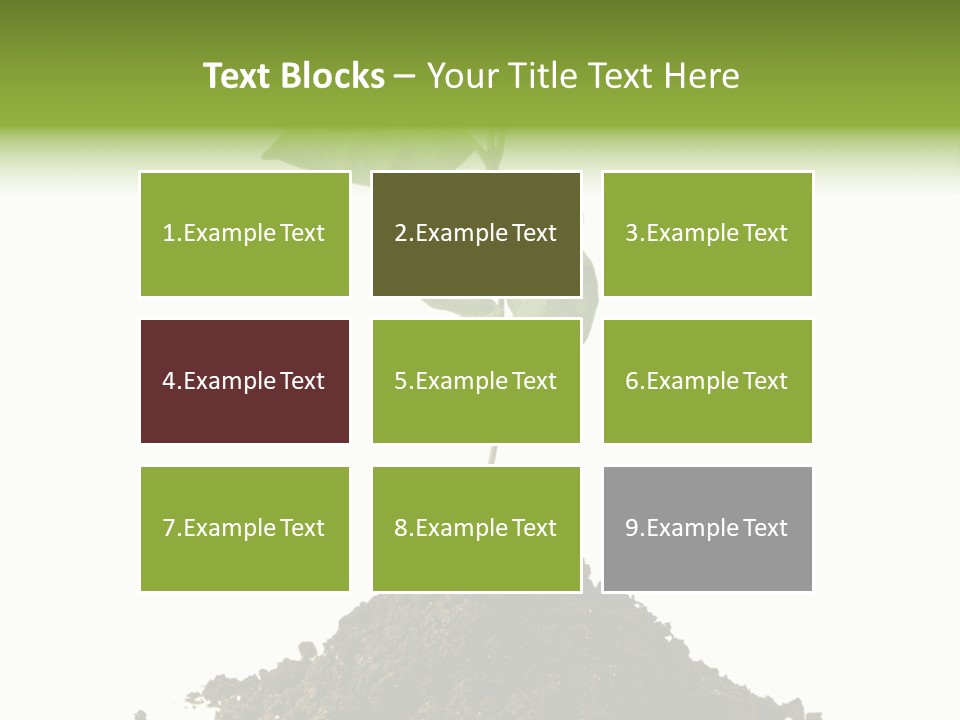 Leaf Ecology Cultivate PowerPoint Template