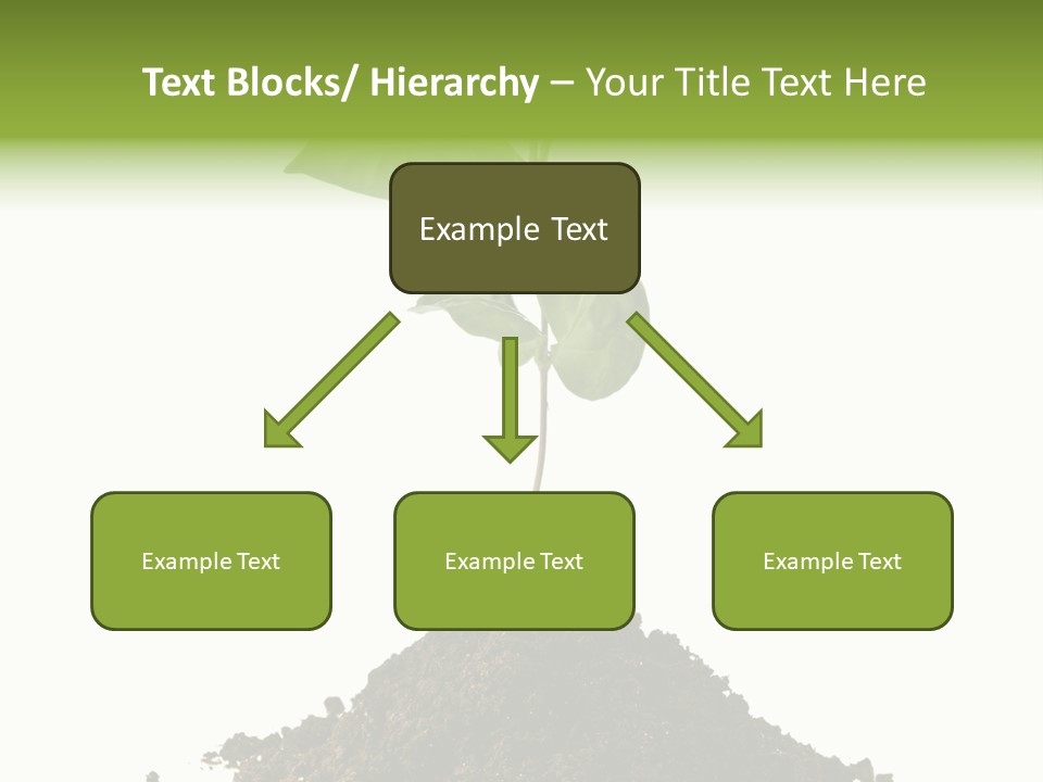 Leaf Ecology Cultivate PowerPoint Template
