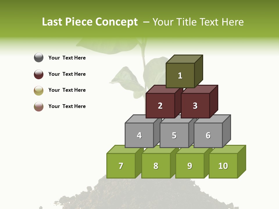Leaf Ecology Cultivate PowerPoint Template