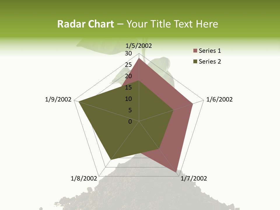 Leaf Ecology Cultivate PowerPoint Template