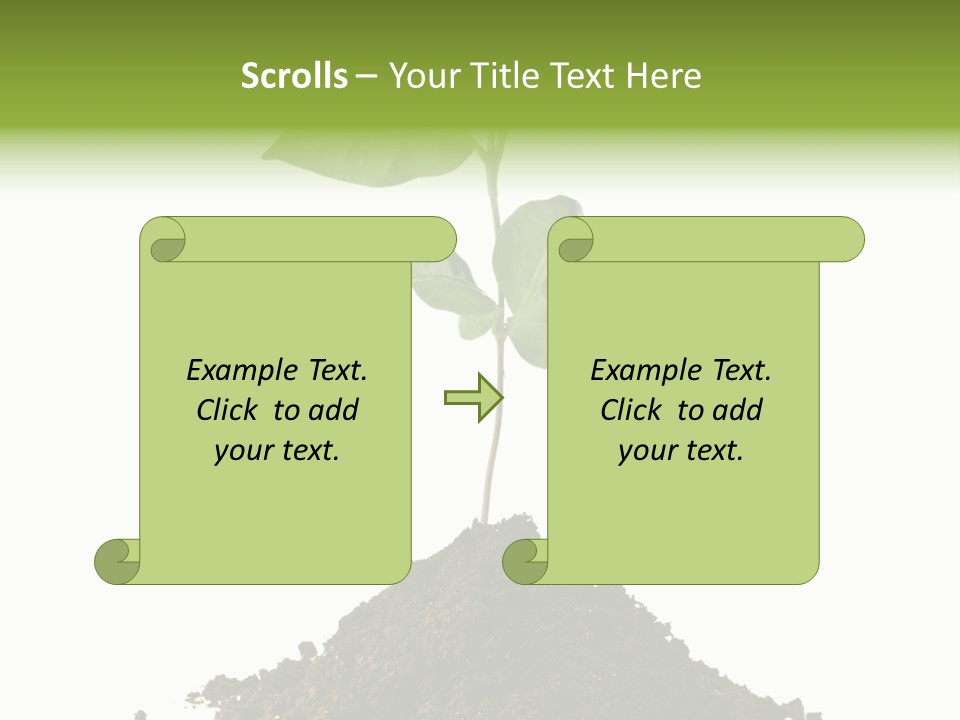 Leaf Ecology Cultivate PowerPoint Template