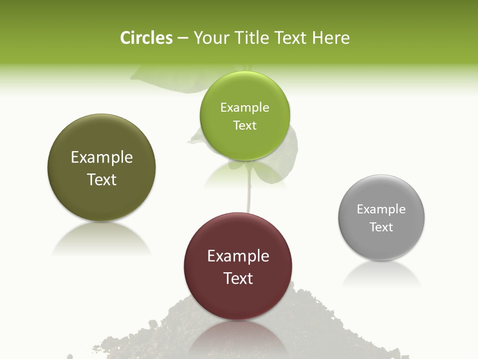 Leaf Ecology Cultivate PowerPoint Template
