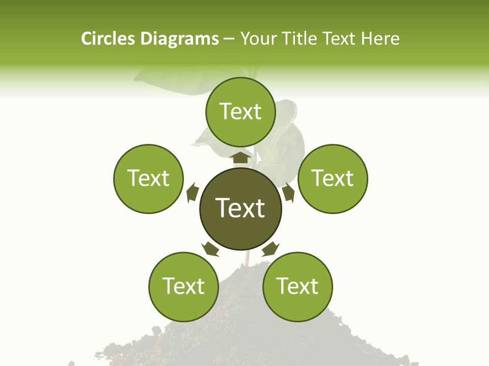 Leaf Ecology Cultivate PowerPoint Template