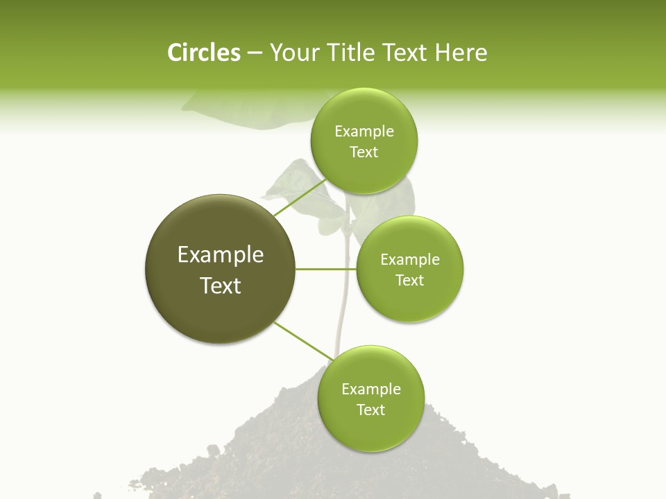 Leaf Ecology Cultivate PowerPoint Template