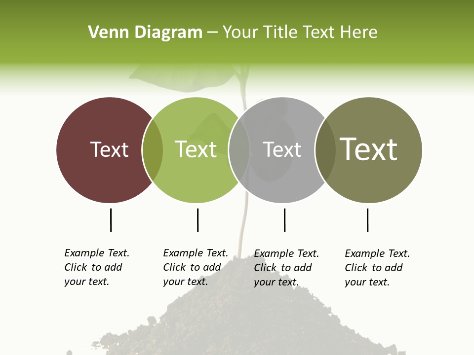 Leaf Ecology Cultivate PowerPoint Template