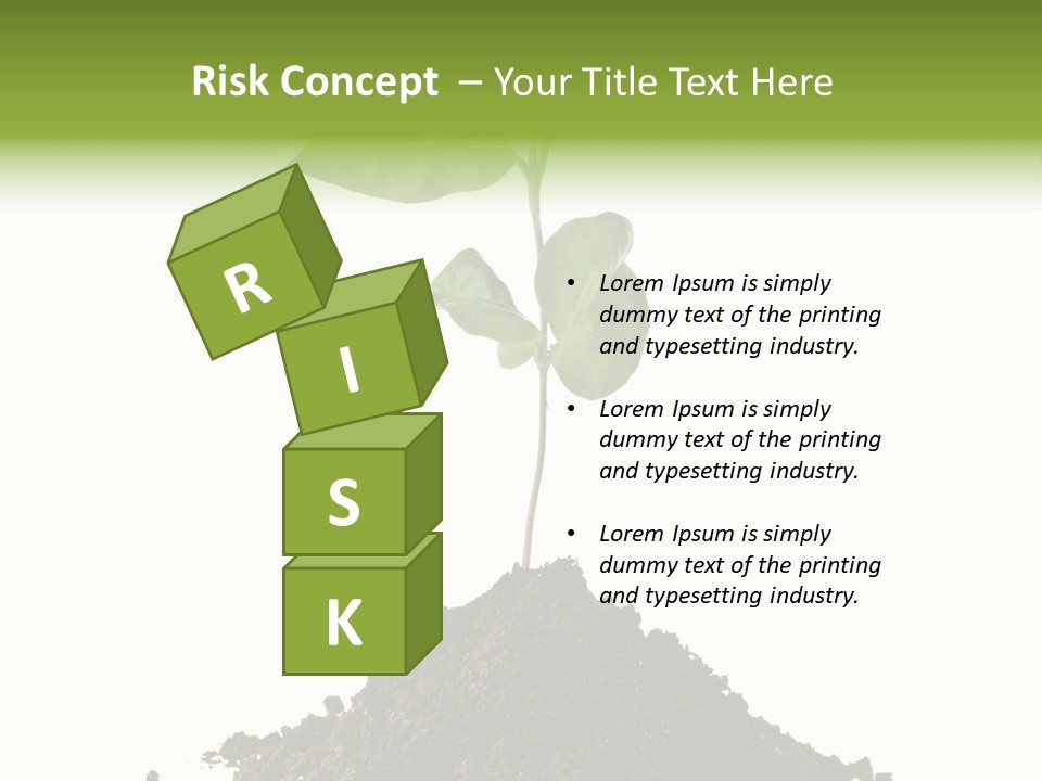 Leaf Ecology Cultivate PowerPoint Template
