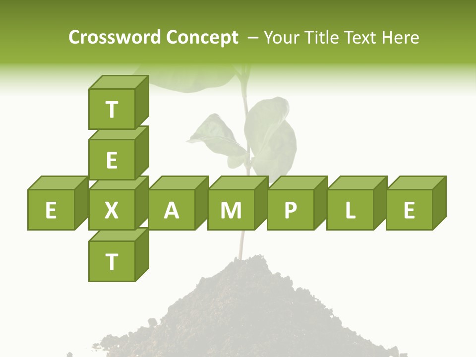 Leaf Ecology Cultivate PowerPoint Template