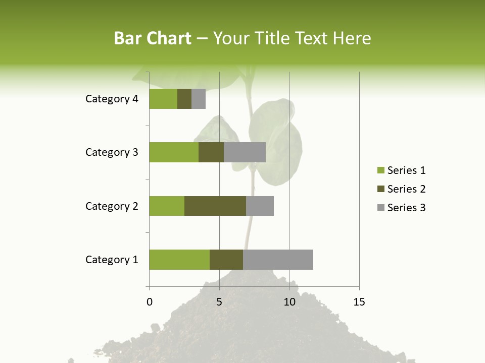 Leaf Ecology Cultivate PowerPoint Template