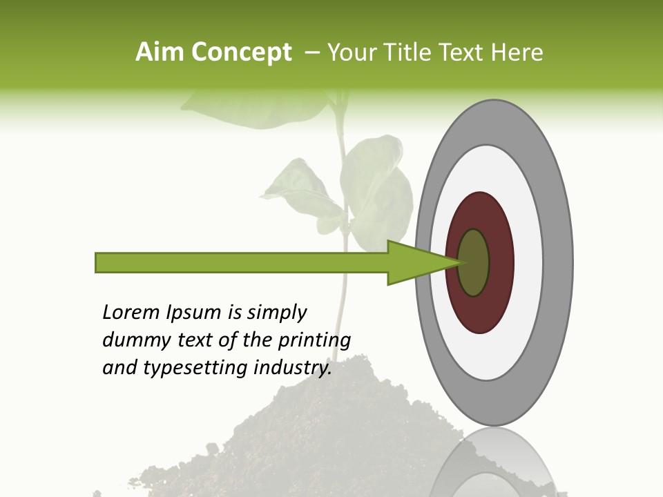 Leaf Ecology Cultivate PowerPoint Template