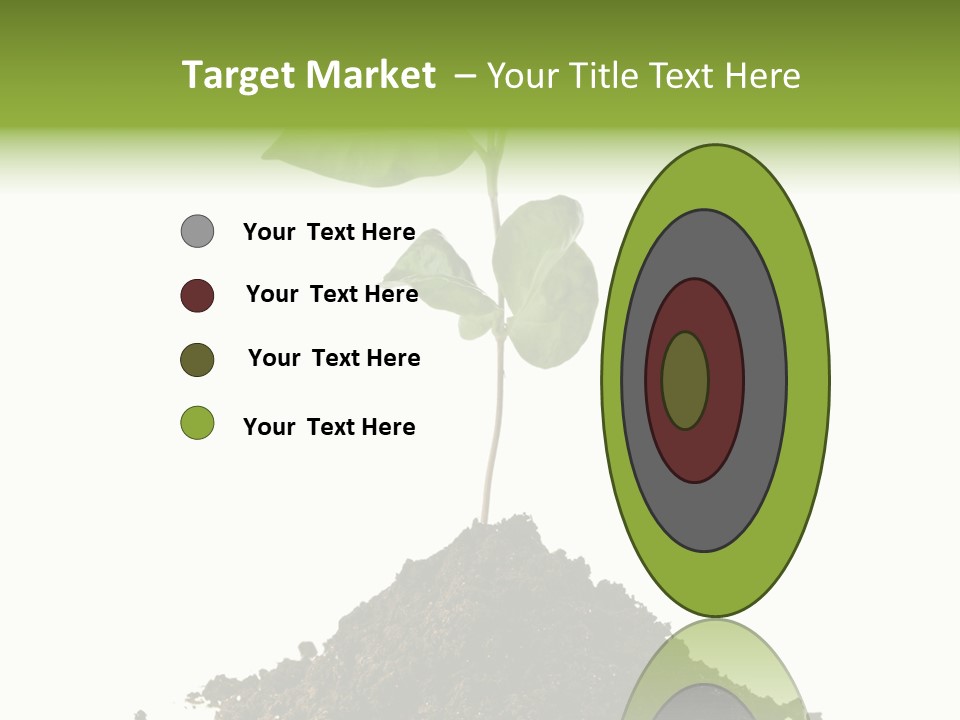 Leaf Ecology Cultivate PowerPoint Template