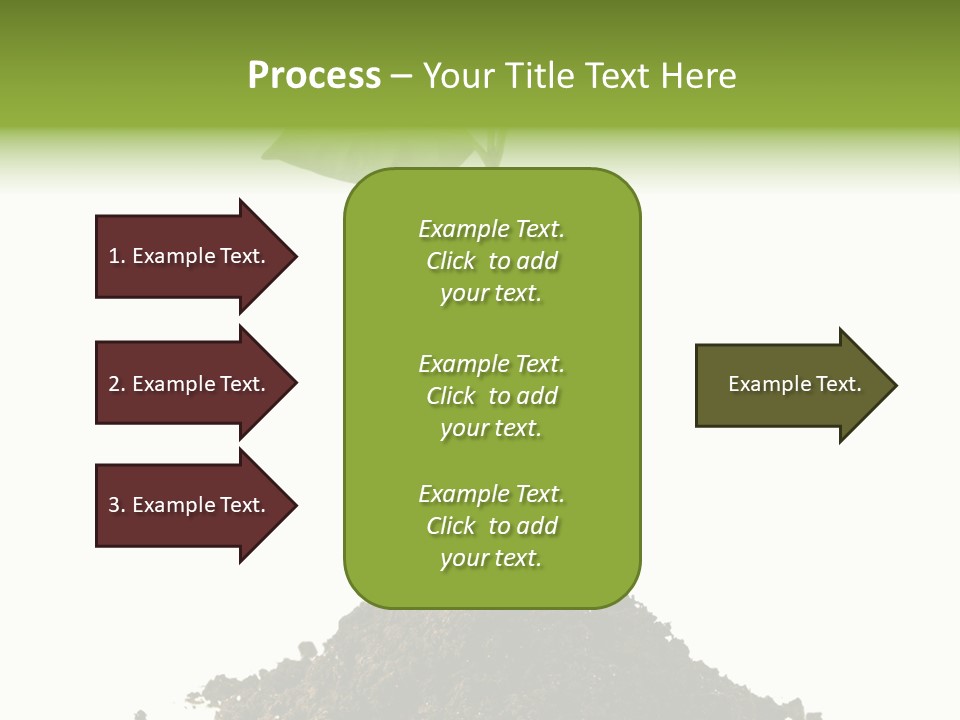 Leaf Ecology Cultivate PowerPoint Template