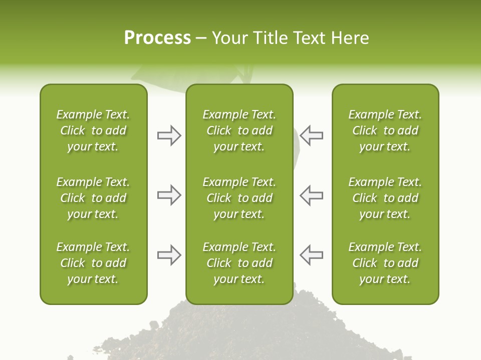 Leaf Ecology Cultivate PowerPoint Template