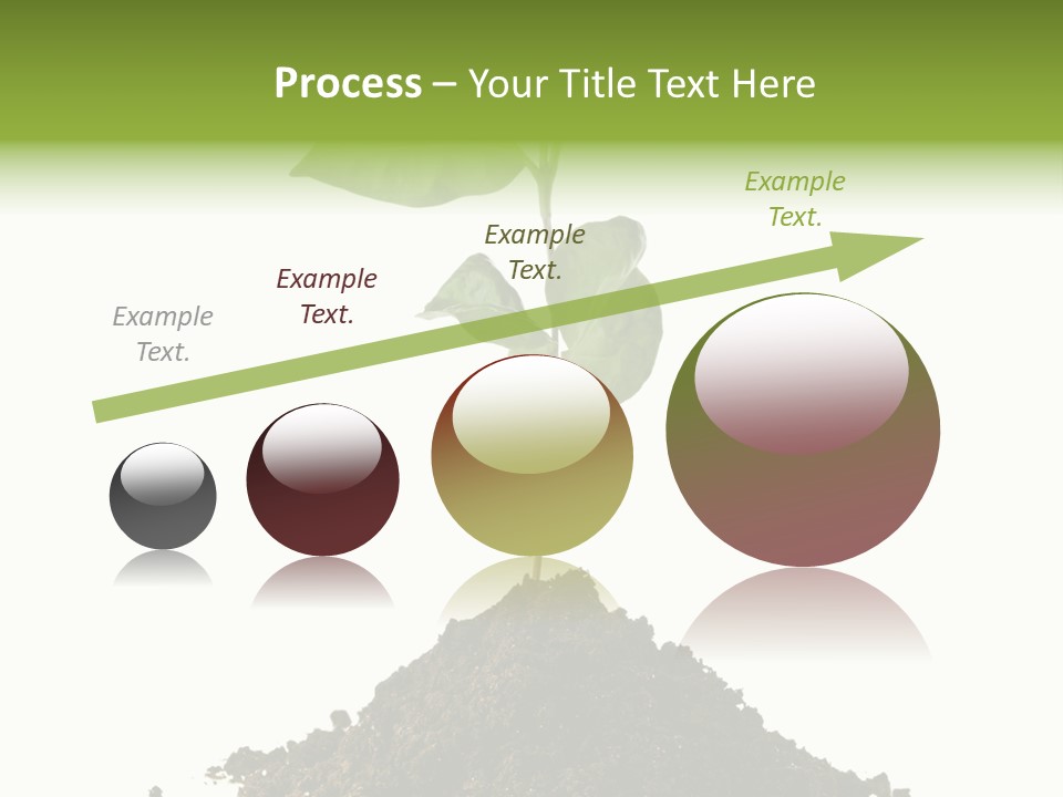 Leaf Ecology Cultivate PowerPoint Template